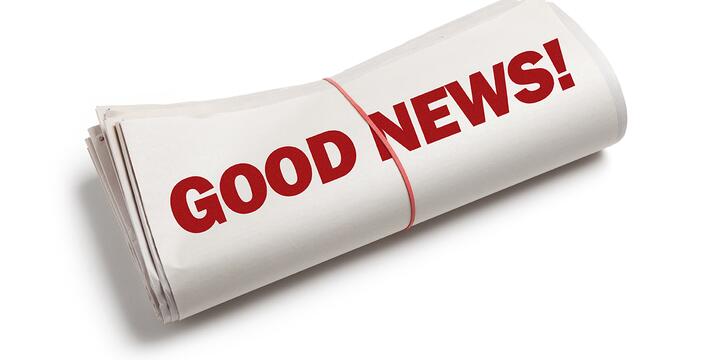 Good news